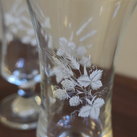 Set of 3 mini retro drinking glasses - Picture 12 of 12